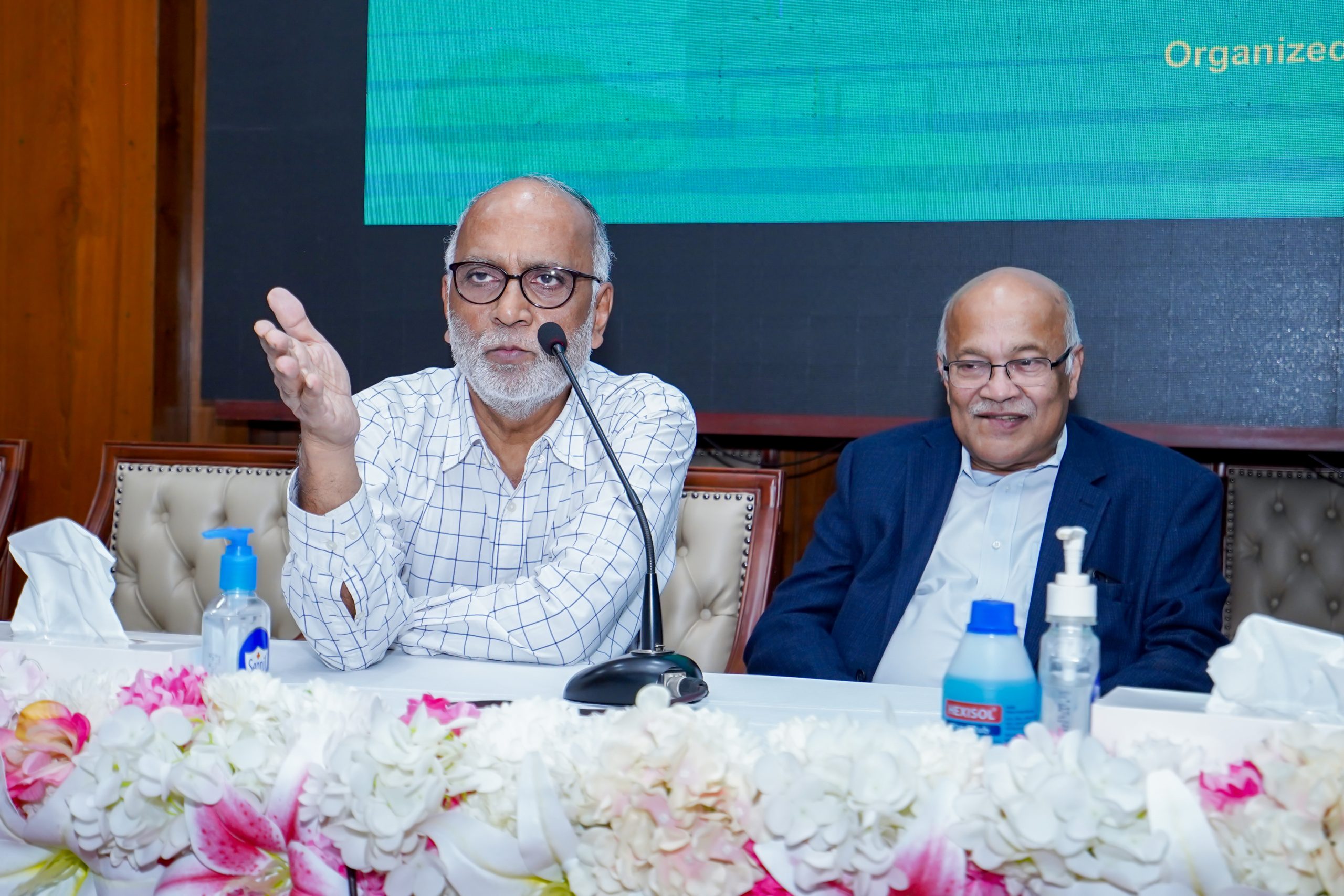 Seminar with Dr. S. K. Ghosh on “Earthquake Risk Mitigation Measures for Bangladesh In Light of Turkey Earthquake 2023”