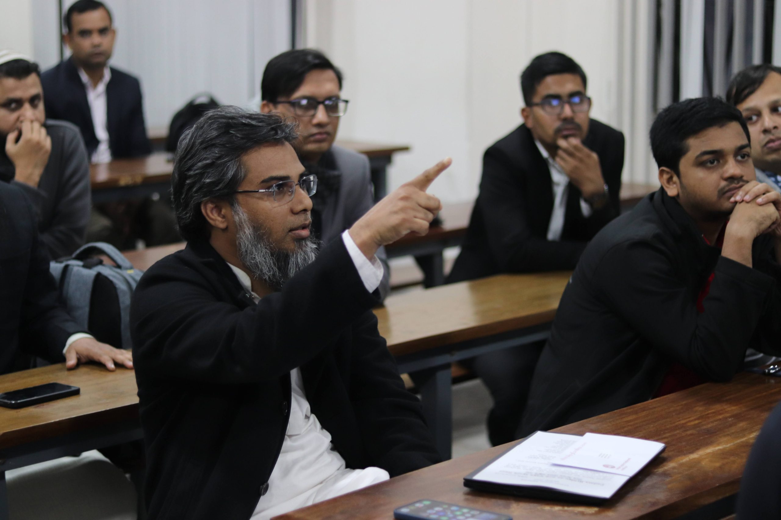 Seminar with Dr. S. K. Ghosh on “Changes in ACI 318-19 and ASCE 7-22 and the Necessity of Updating BNBC”